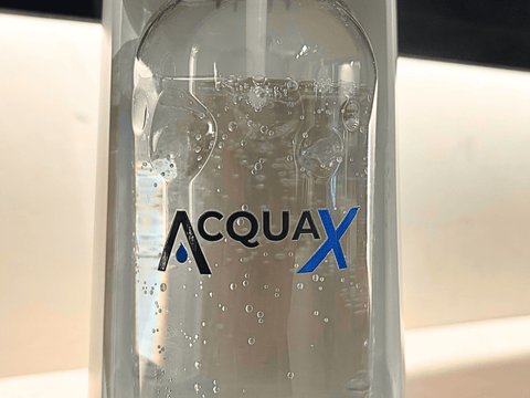 Gasatore BUBBLE - Bianco - Sistema Filtrazione Acqua - AcquaX