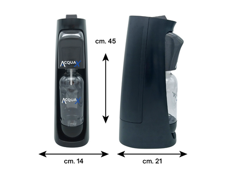 Gasatore BUBBLE - Nero